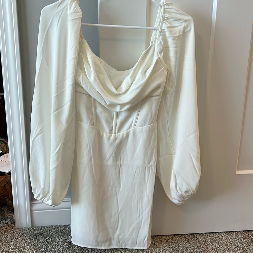 Lillie Long Sleeve Mini Dress